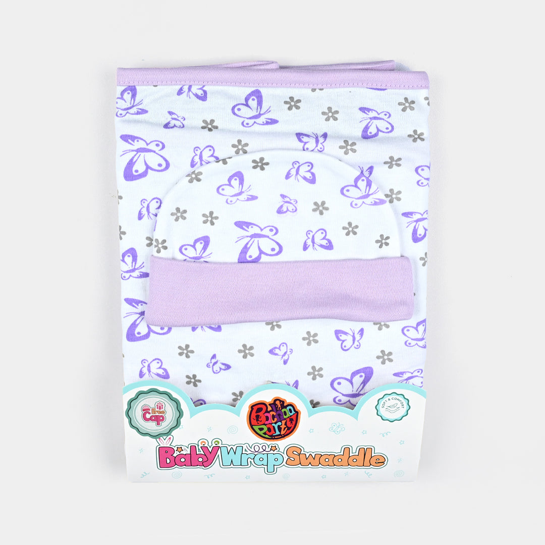 Infant Big Swaddle Wrapping