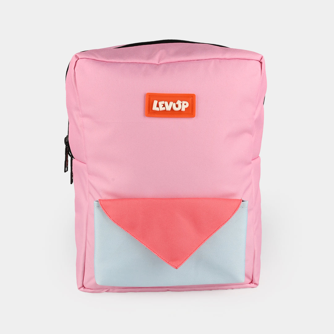 LEVUP 13" Envelope Backpack/School Bag | Nursery