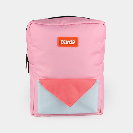 LEVUP 13" Envelope Backpack/School Bag | Nursery