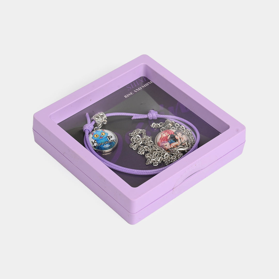 Fashion Jewelry Necklace Set