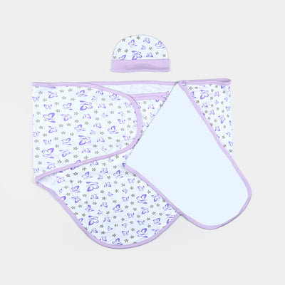 Infant Big Swaddle Wrapping