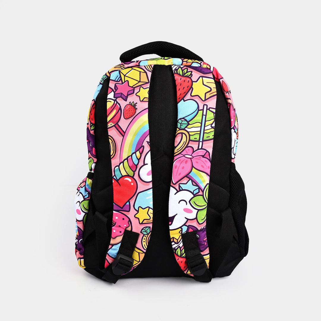 LEVUP CHARACTER SCHOOL BACKPACK FOR CLASS 1-4