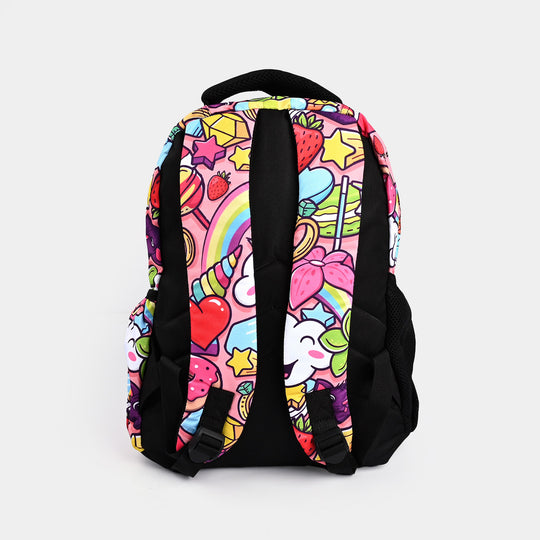 LEVUP CHARACTER SCHOOL BACKPACK FOR CLASS 1-4