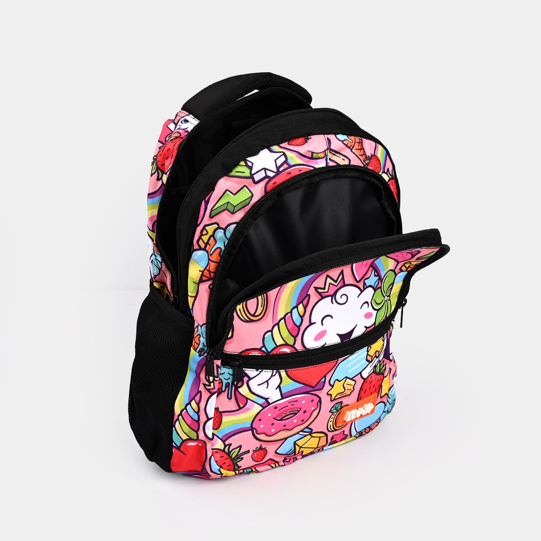 LEVUP CHARACTER SCHOOL BACKPACK FOR CLASS 1-4