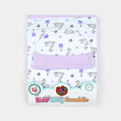 Infant Big Swaddle Wrapping