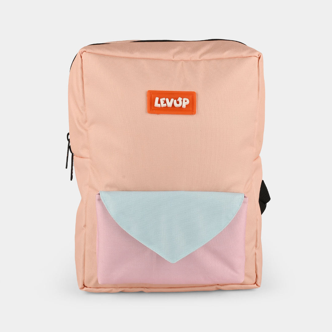 LEVUP 13" Envelope Backpack/School Bag | Nursery