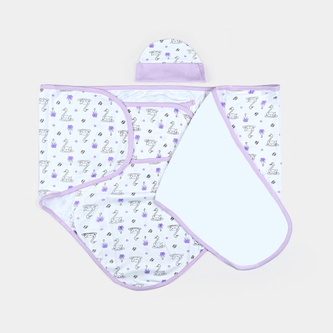 Infant Big Swaddle Wrapping