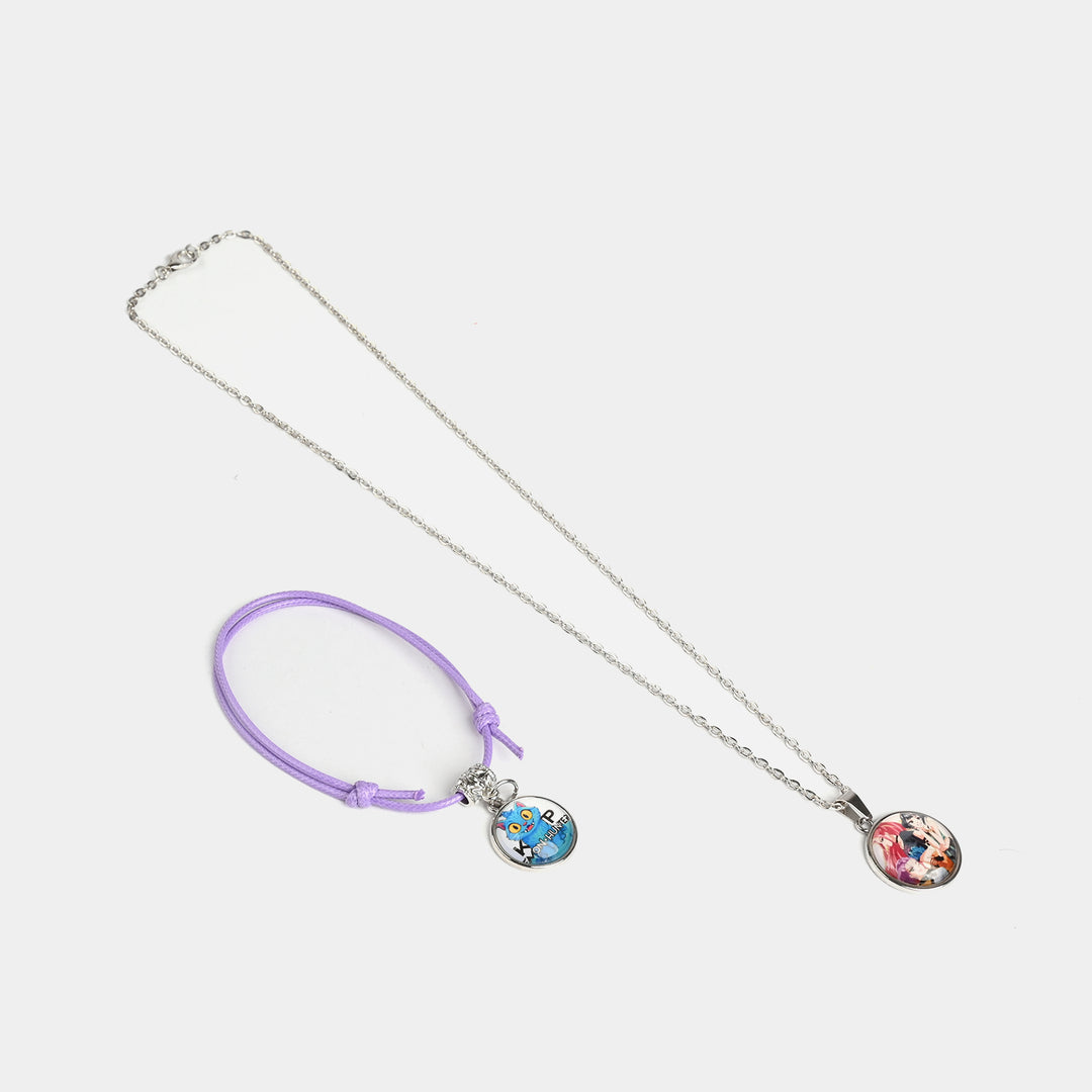 Fashion Jewelry Necklace Set