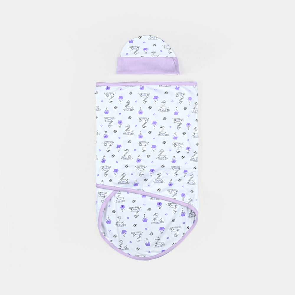 Infant Big Swaddle Wrapping