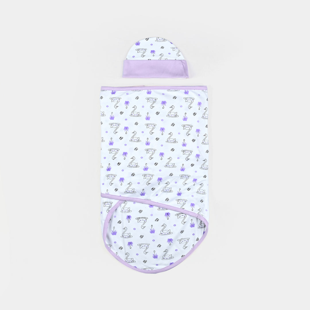 Infant Big Swaddle Wrapping