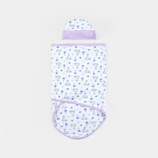 Infant Big Swaddle Wrapping