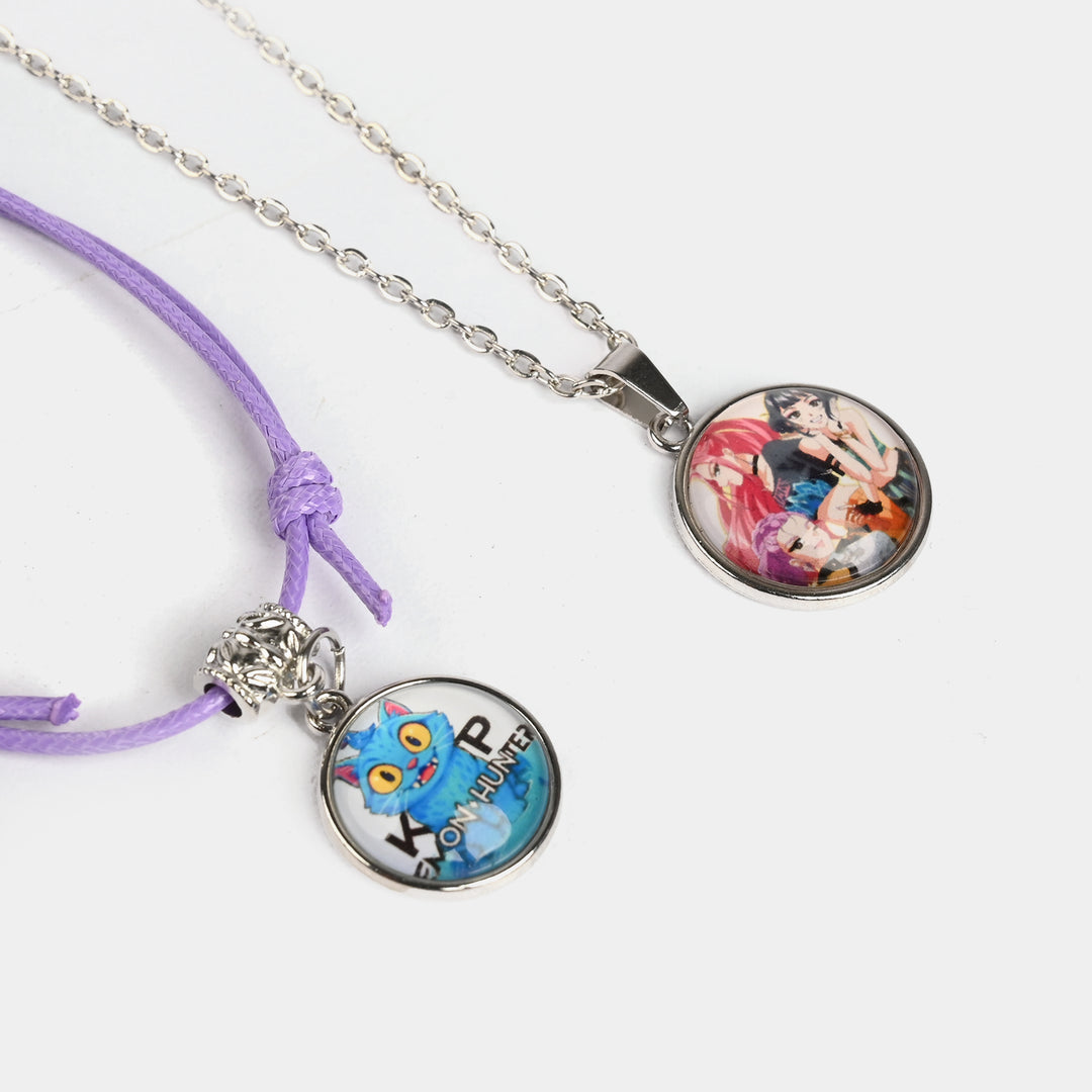Fashion Jewelry Necklace Set