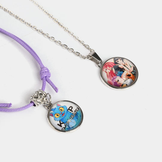 Fashion Jewelry Necklace Set