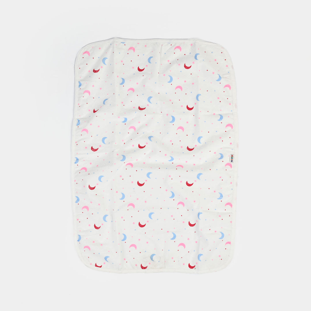 Baby Changing Sheet Terry Printed 48x69