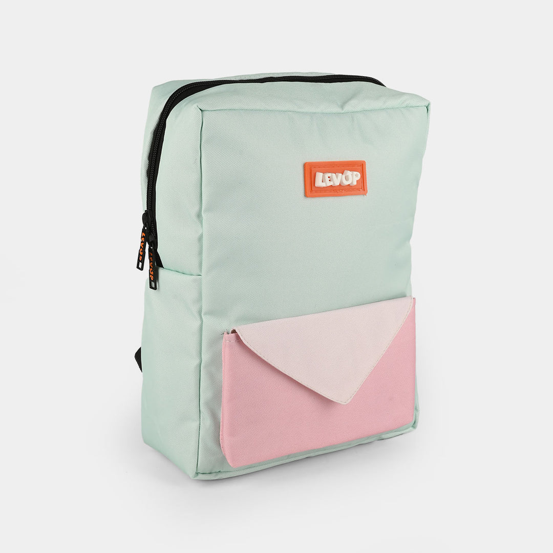 LEVUP 13" Envelope Backpack/School Bag | Nursery