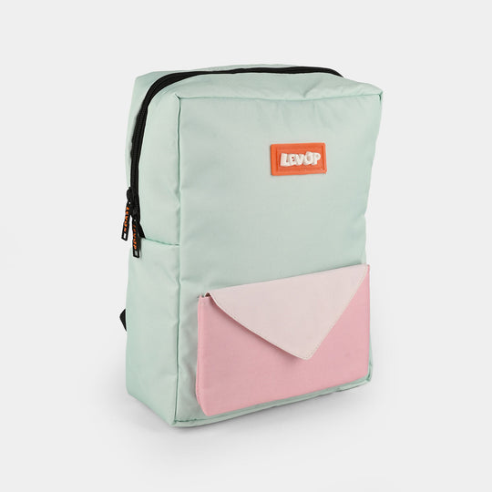 LEVUP 13" Envelope Backpack/School Bag | Nursery