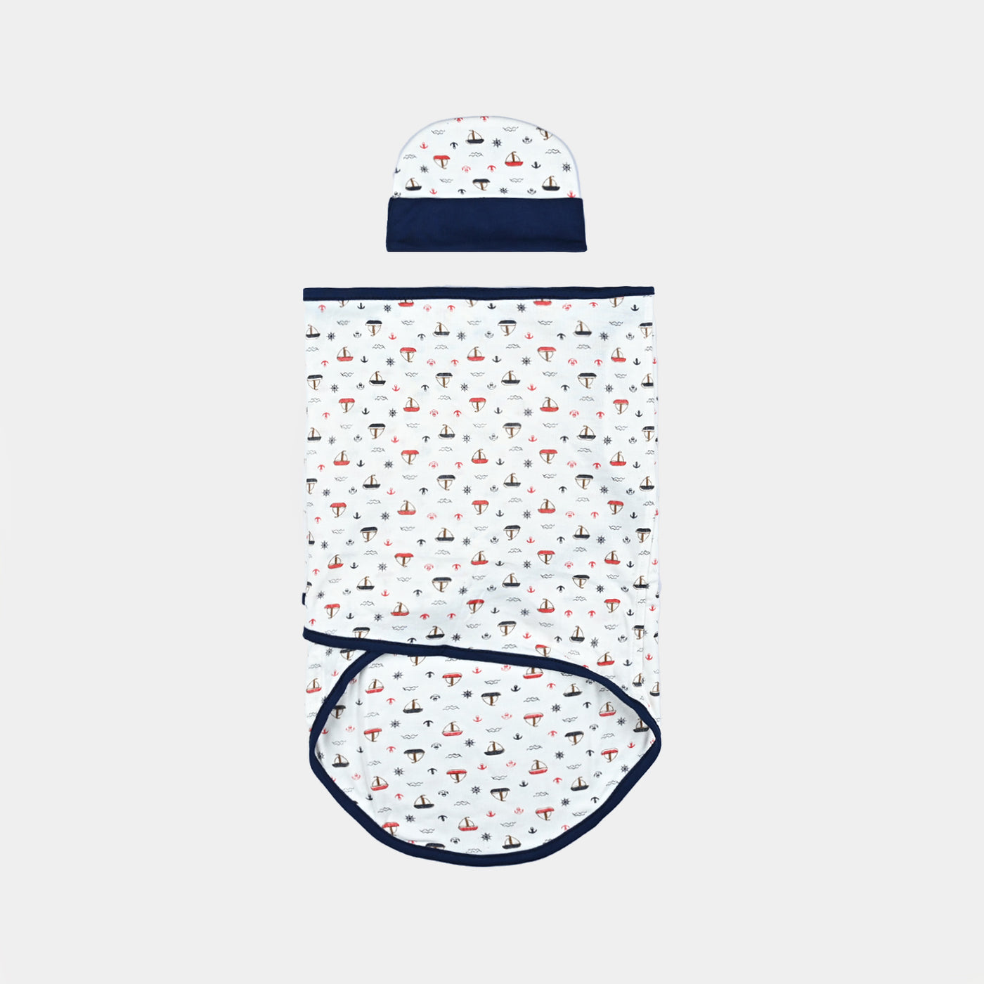 Infant Big Swaddle Wrapping