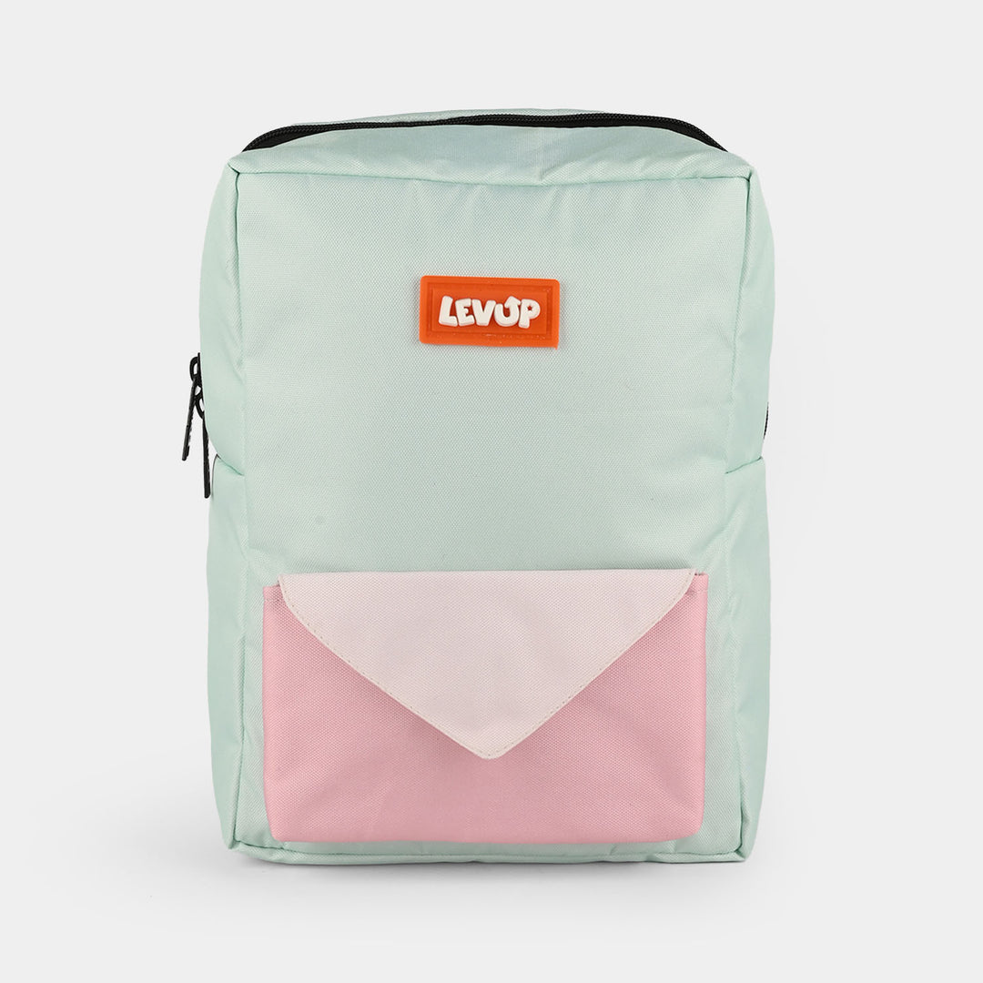 LEVUP 13" Envelope Backpack/School Bag | Nursery