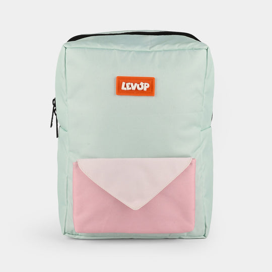 LEVUP 13" Envelope Backpack/School Bag | Nursery