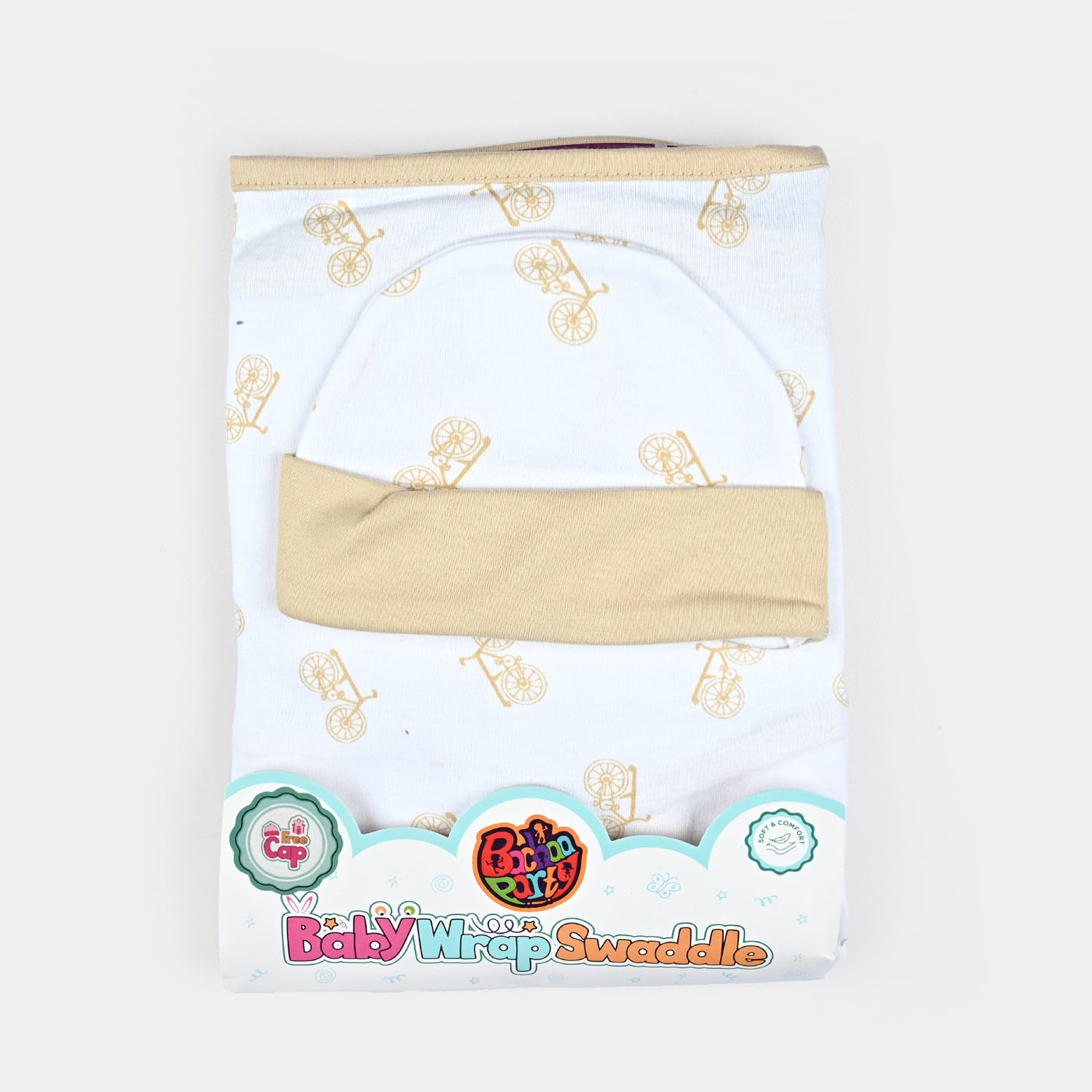 Infant Big Swaddle Wrapping