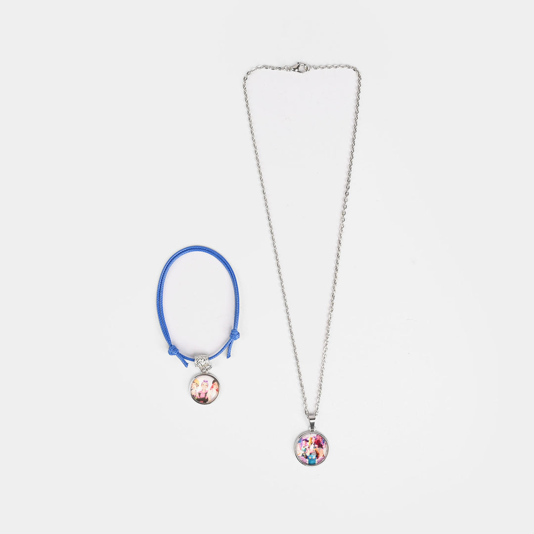 Fashion Jewelry Necklace Set