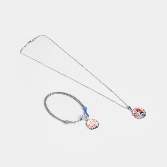 Fashion Jewelry Necklace Set