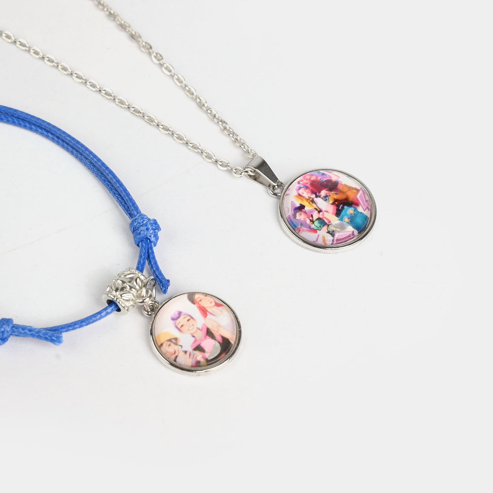Fashion Jewelry Necklace Set