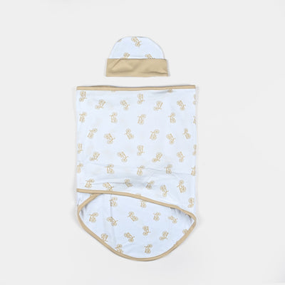 Infant Big Swaddle Wrapping