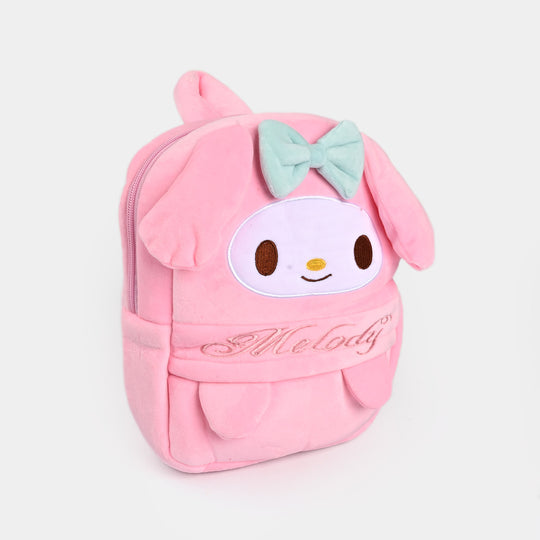 Plush Cartoon Character Backpack