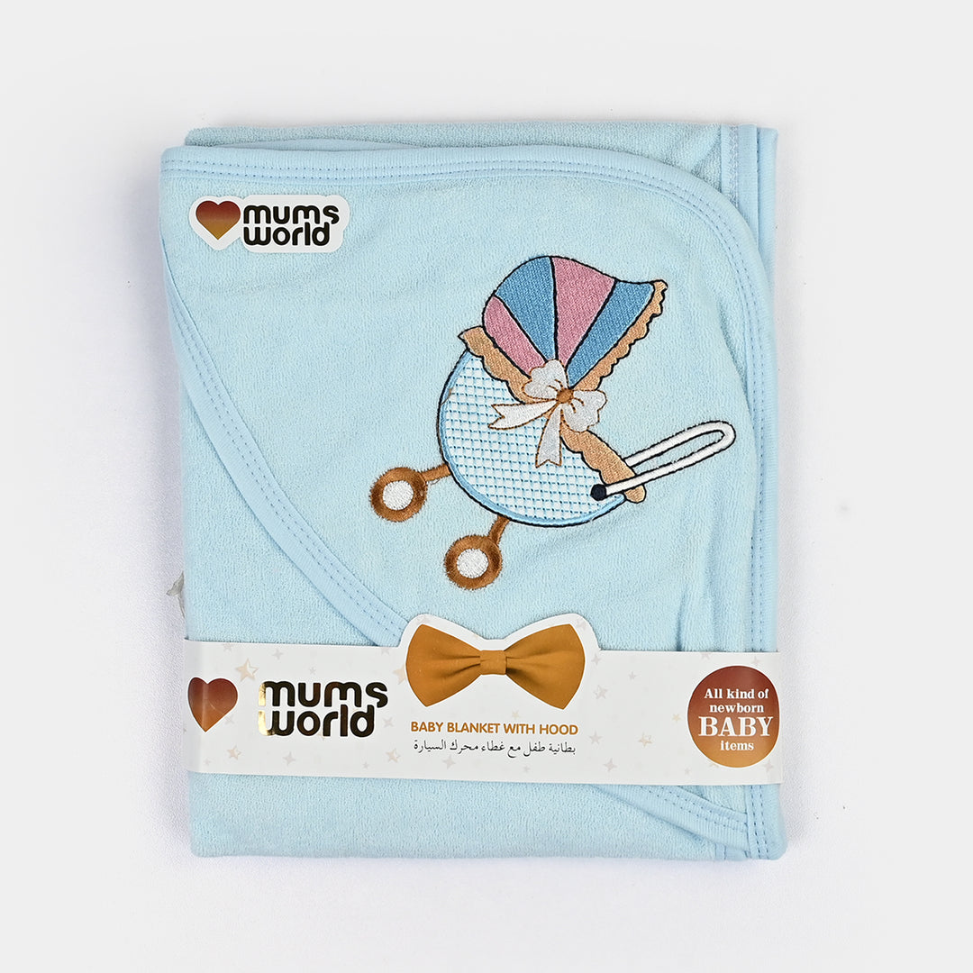 Hooded Baby Bath Towel for Kids