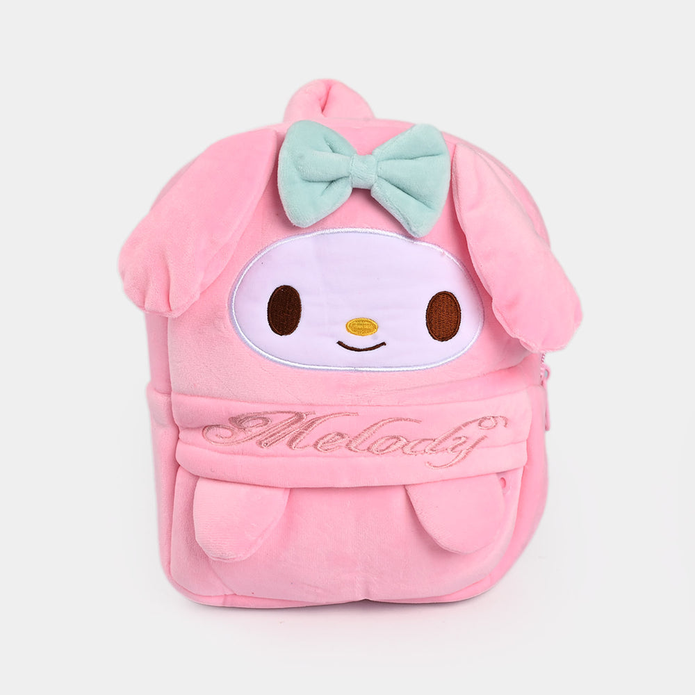 Plush Cartoon Character Backpack