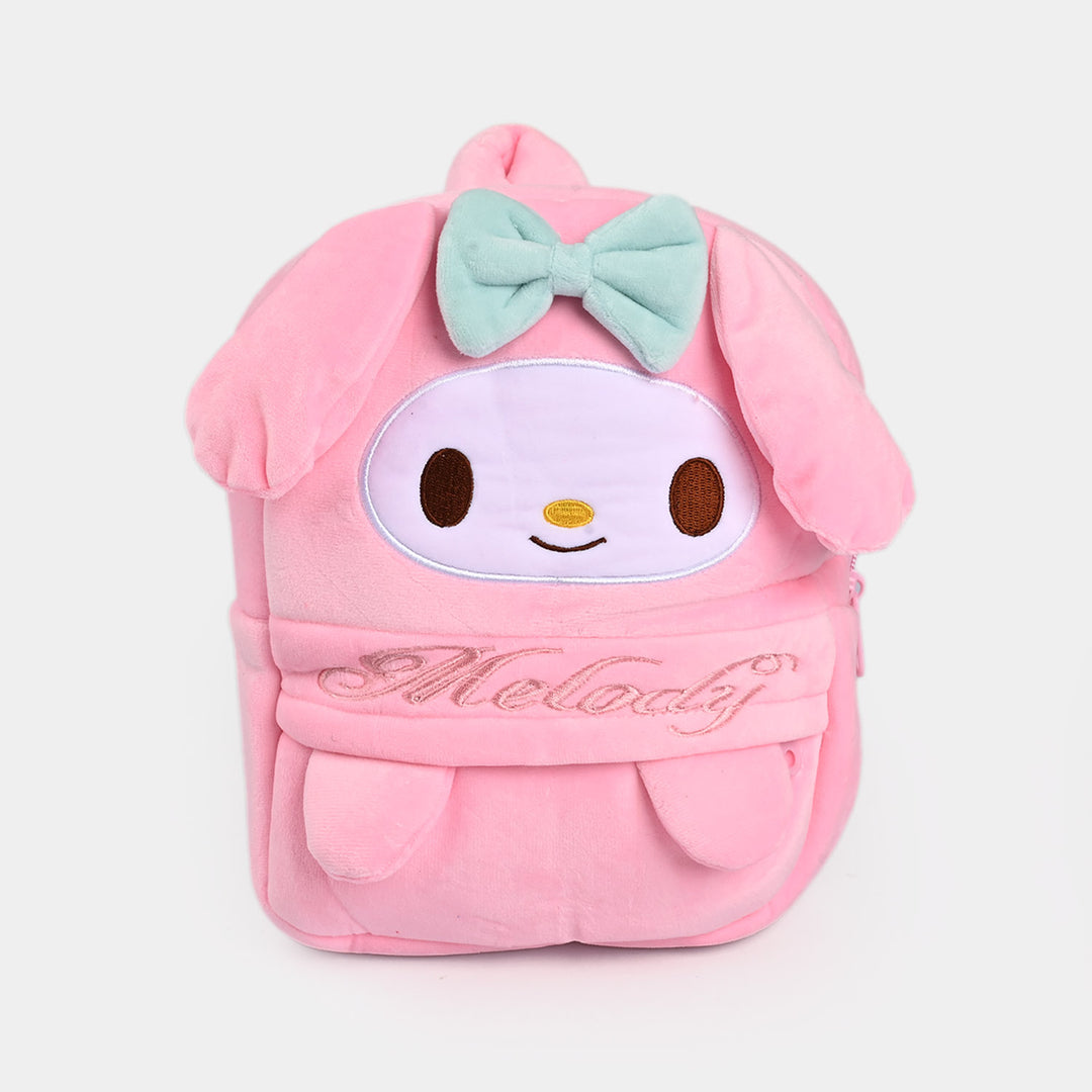 Plush Cartoon Character Backpack