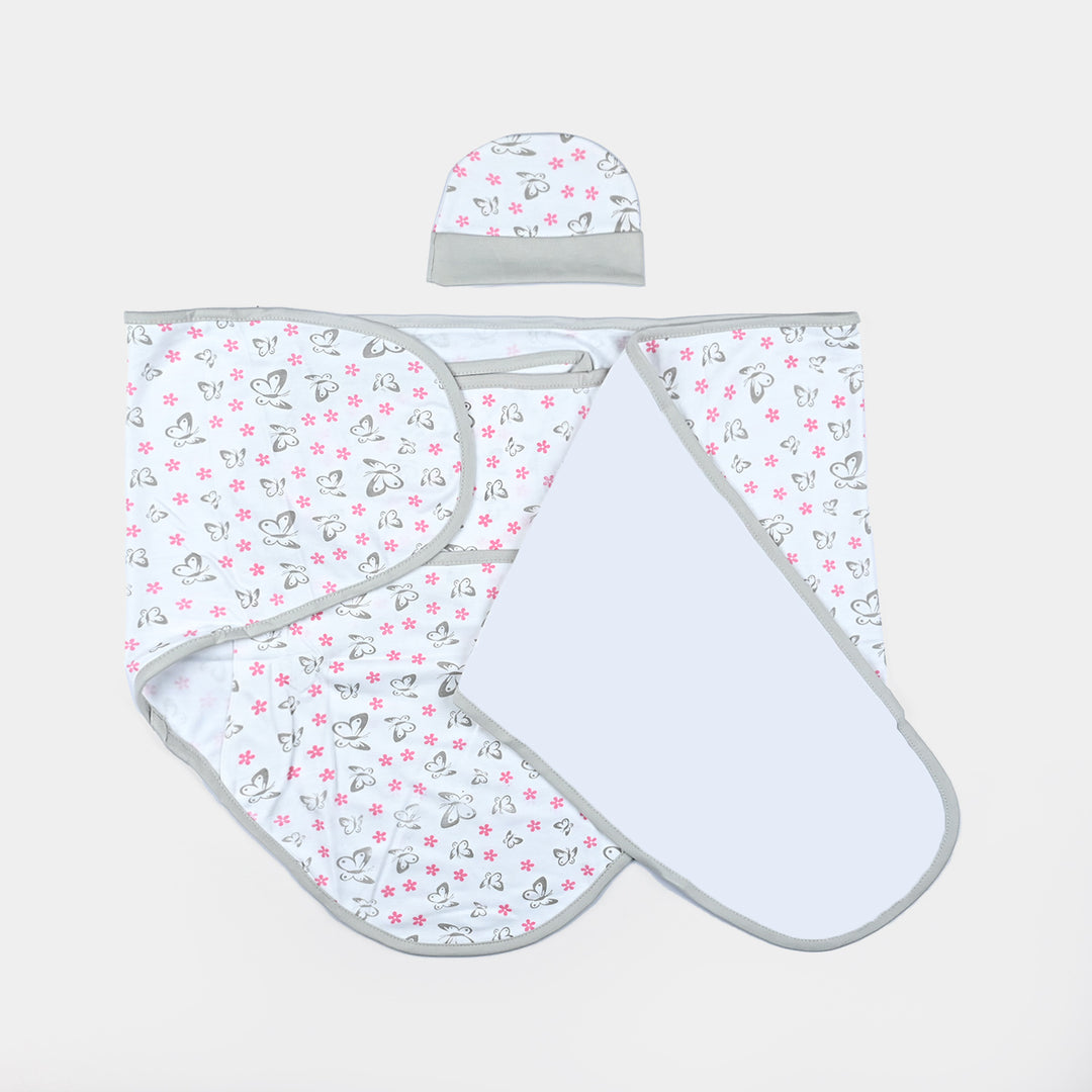 Infant Big Swaddle Wrapping