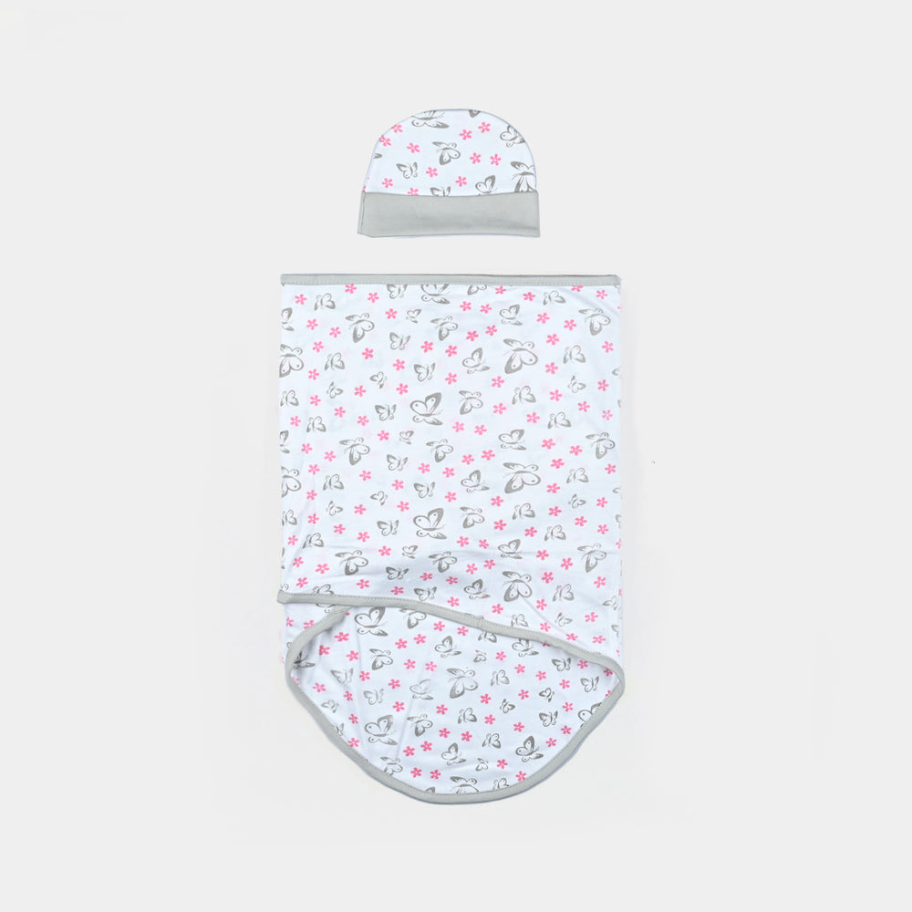 Infant Big Swaddle Wrapping