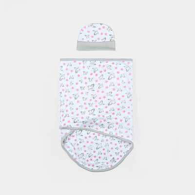 Infant Big Swaddle Wrapping