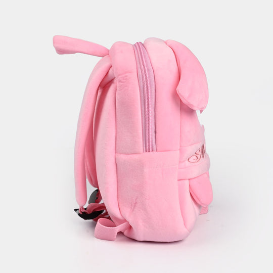 Plush Cartoon Character Backpack