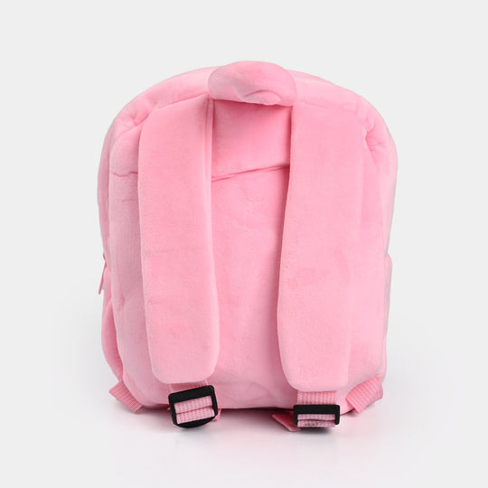 Plush Cartoon Character Backpack