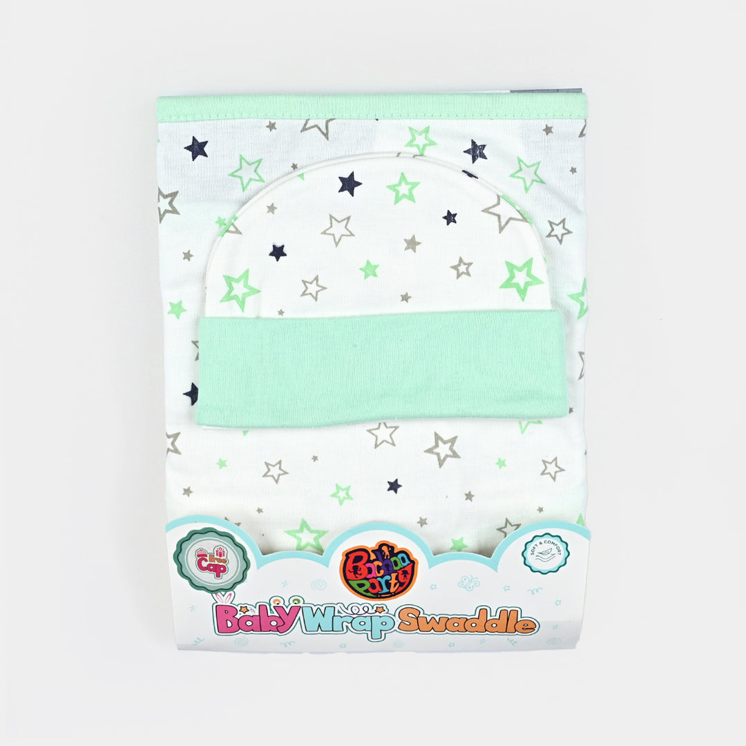 Infant Big Swaddle Wrapping