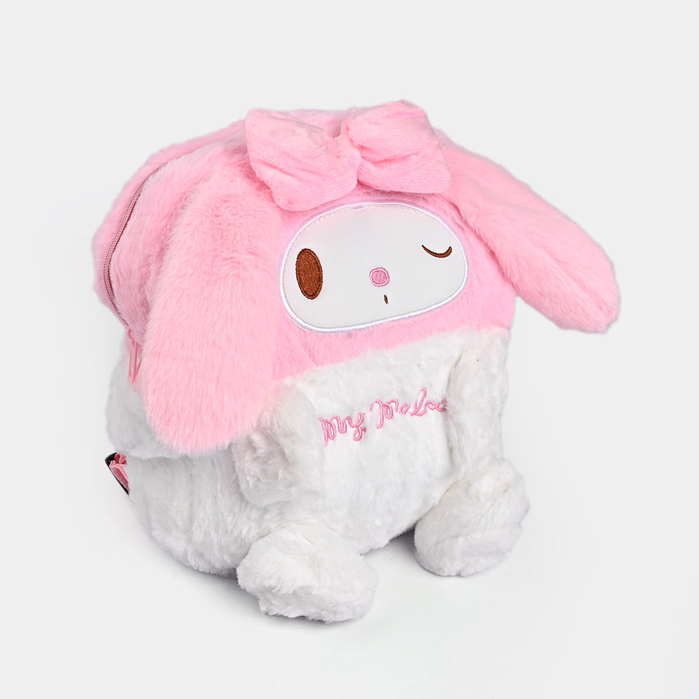 Plush Cartoon Character Backpack