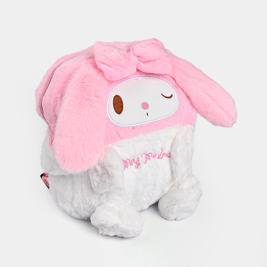 Plush Cartoon Character Backpack