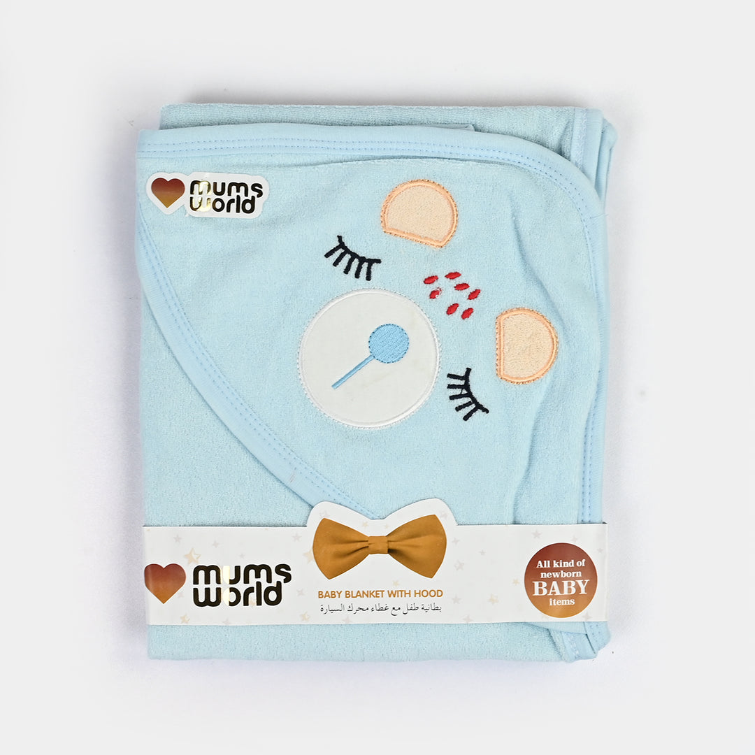 Hooded Baby Bath Towel for Kids