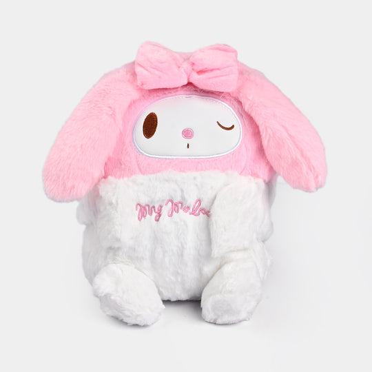 Plush Cartoon Character Backpack