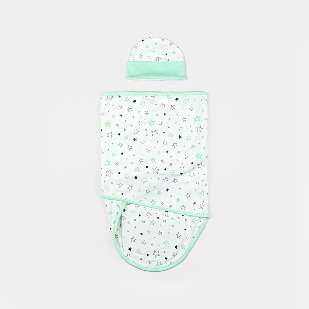 Infant Big Swaddle Wrapping