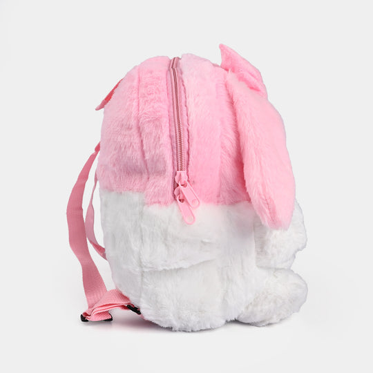 Plush Cartoon Character Backpack