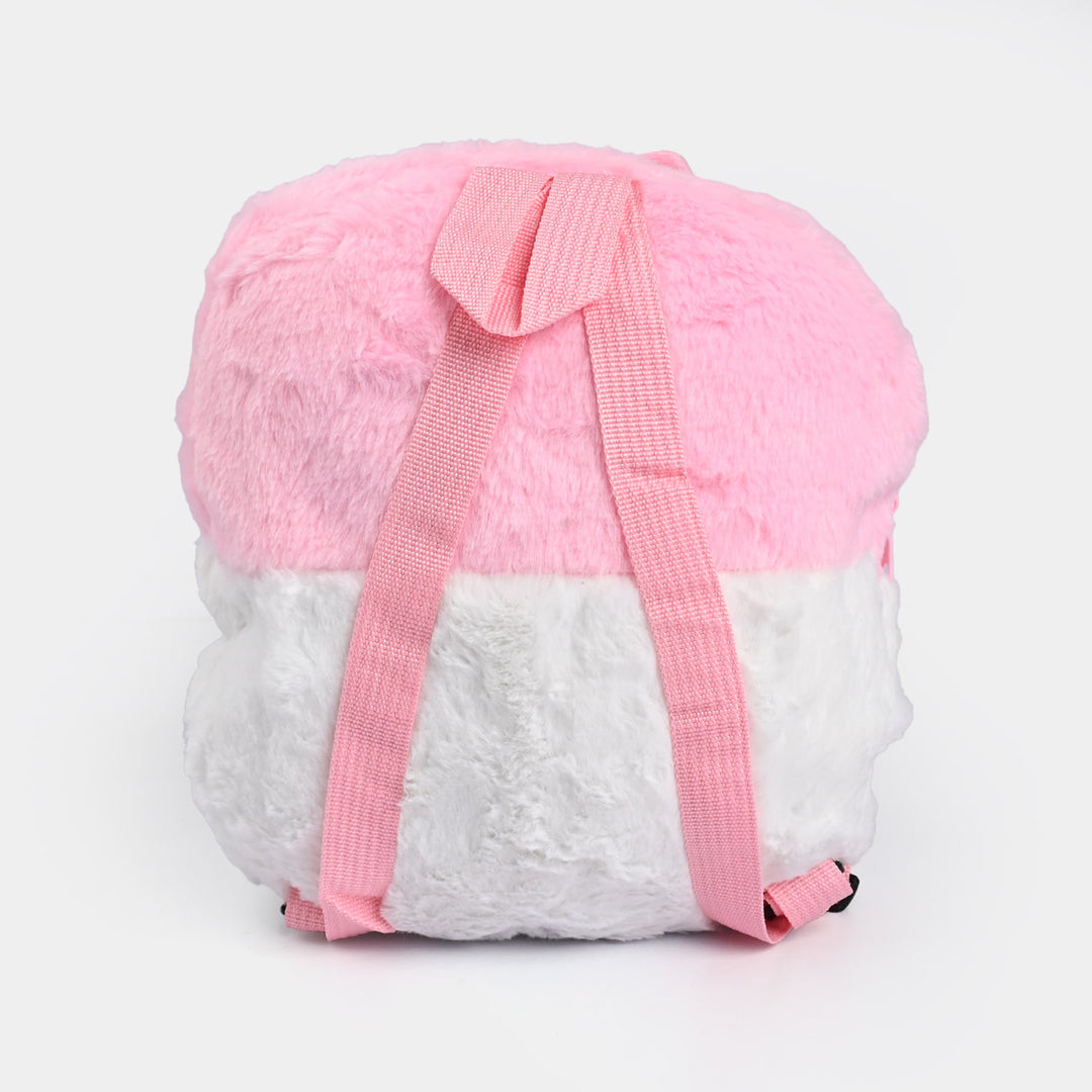Plush Cartoon Character Backpack