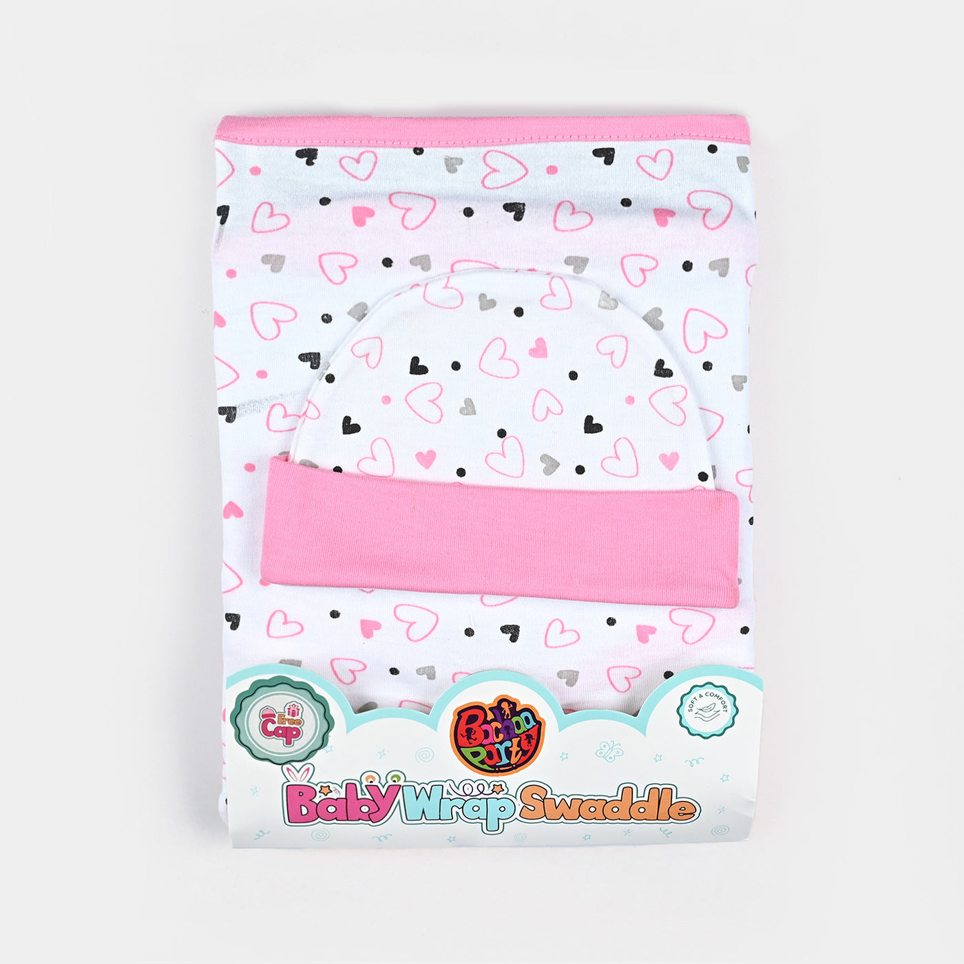 Infant Big Swaddle Wrapping