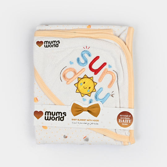 Hooded Baby Bath Towel for Kids