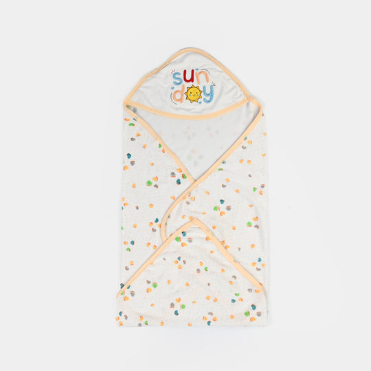 Hooded Baby Bath Towel for Kids