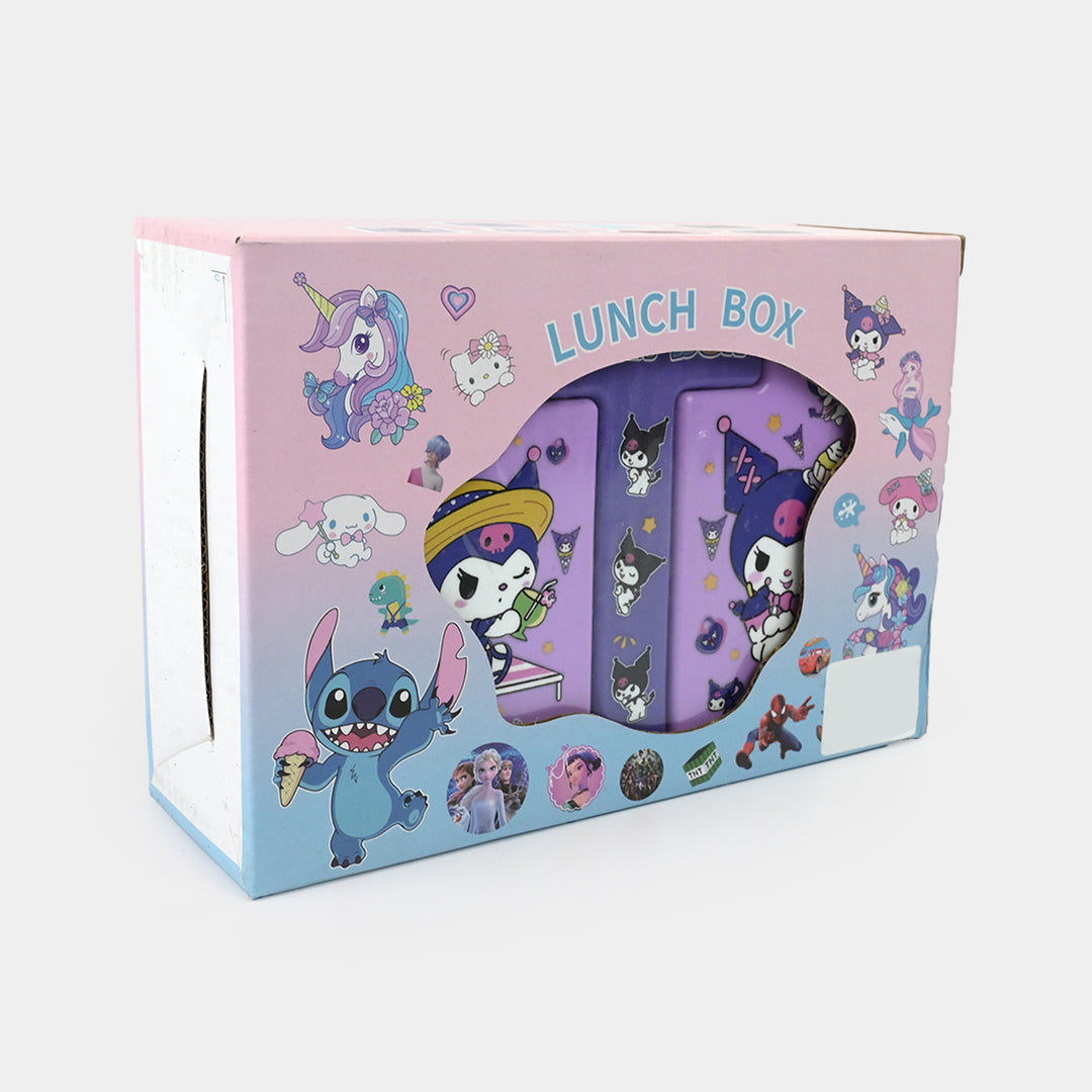 Stainless Steel Lunch Box for Kids