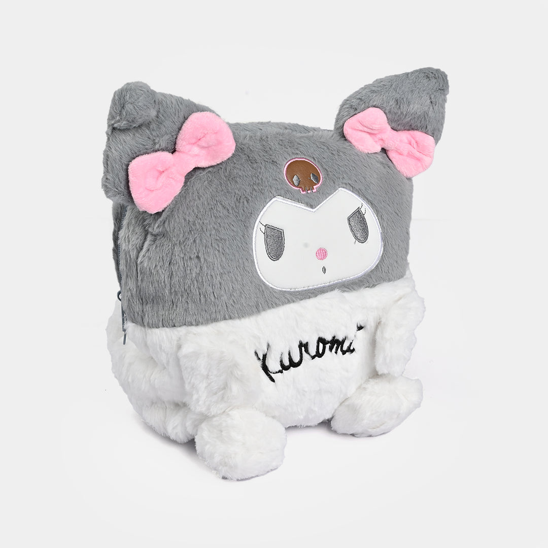 Plush Cartoon Character Backpack